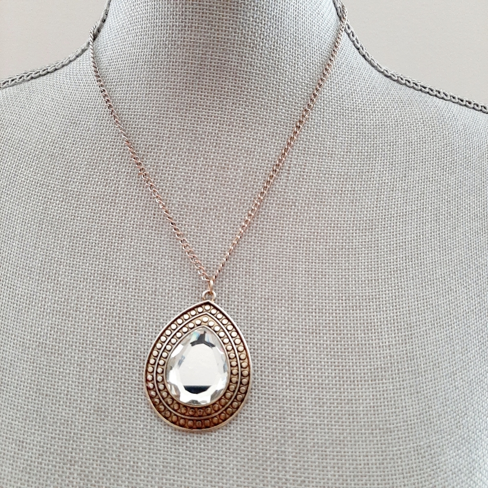 Vintage Crystal Necklace